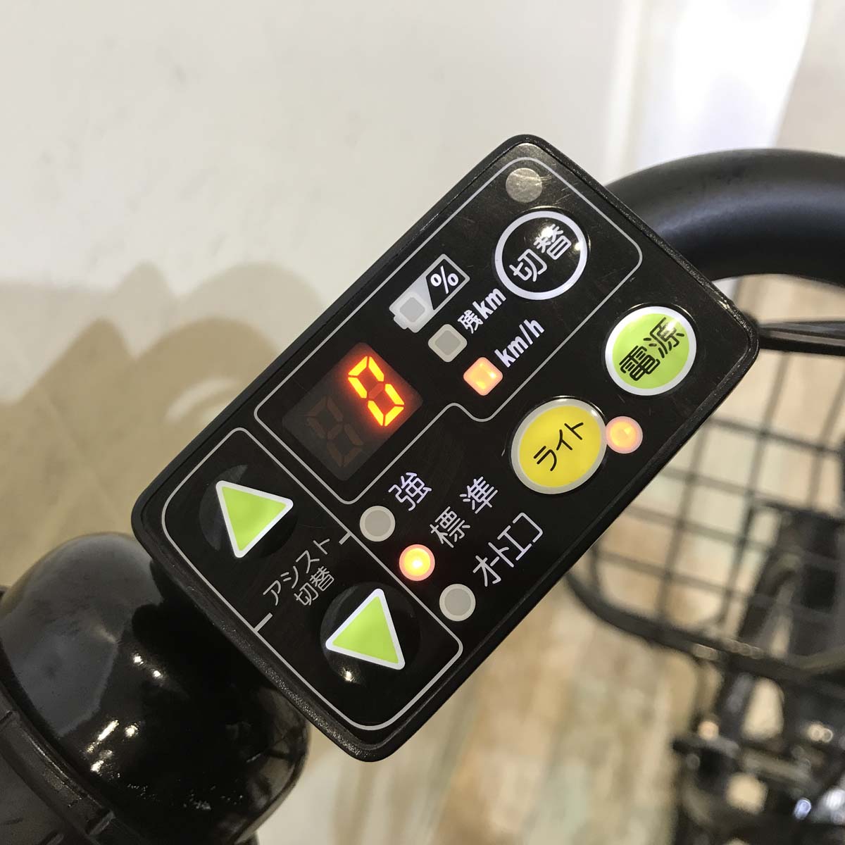 中古電動自転車 ブリヂストン bikke 2 e ビッケ ツー イー グレー 20インチ KA047