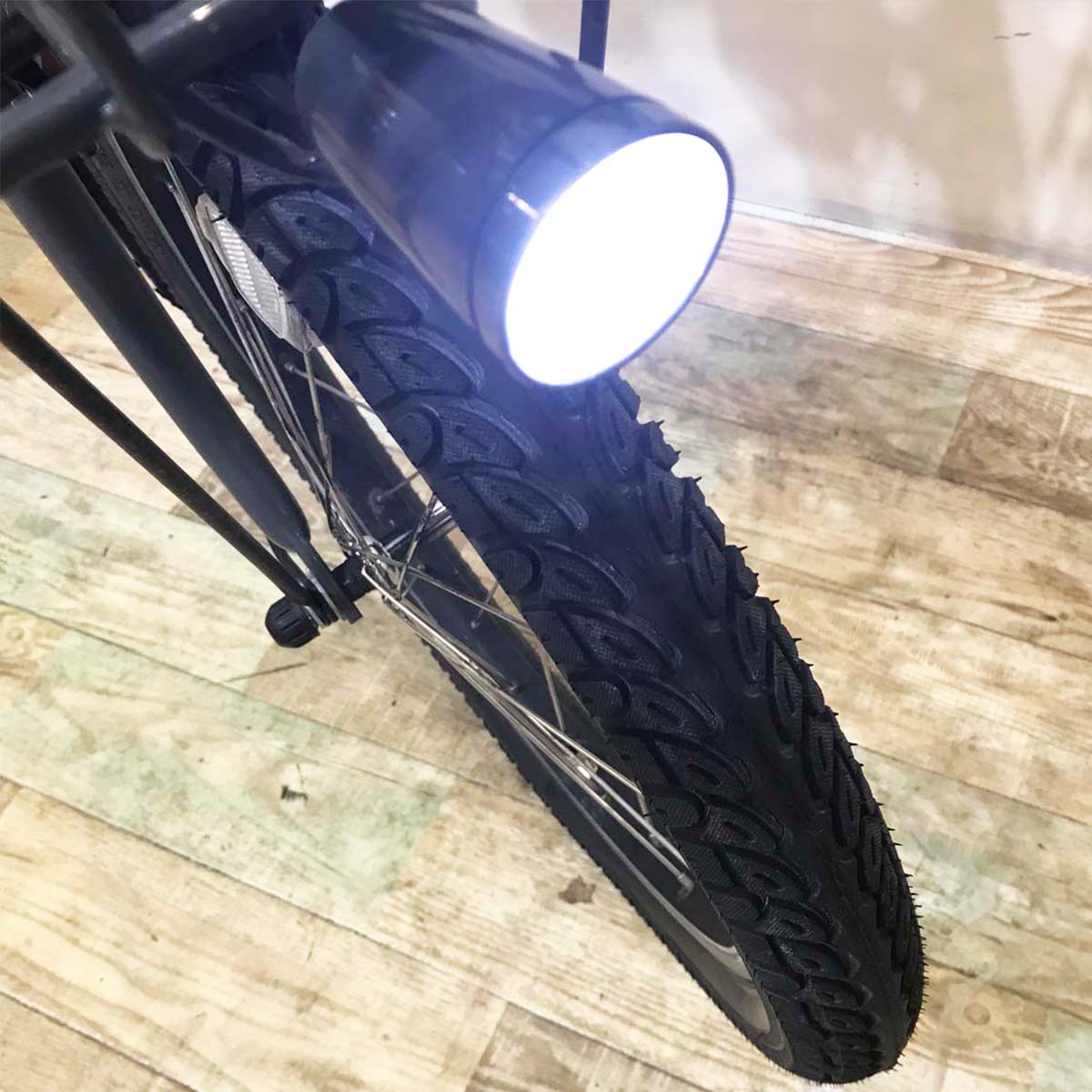 中古電動自転車 ブリヂストン bikke 2 e ビッケ ツー イー グレー 20インチ KA047