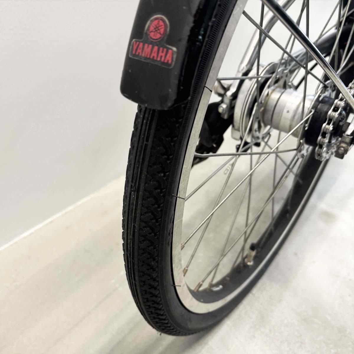 ヤマハ PAS シティX シルバー 20インチ YJ098 【中古車】