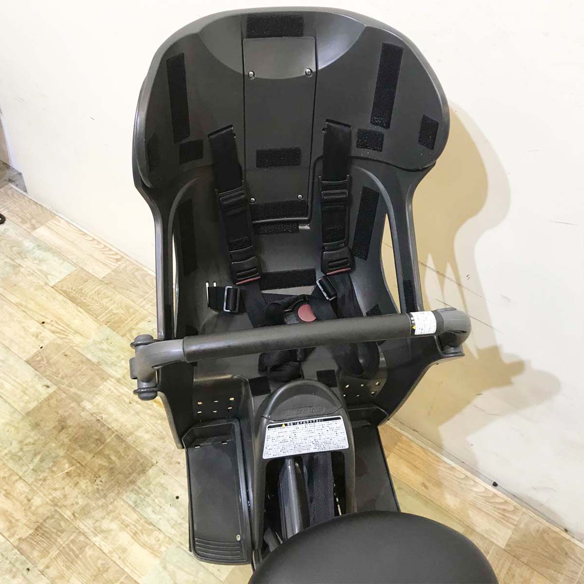 中古電動自転車 ブリヂストン bikke 2 e ビッケ ツー イー グレー 20インチ KA047