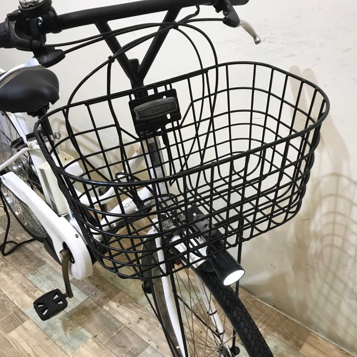 ヤマハ PAS Ami パス アミ ホワイト 26インチ KR059【中古車】