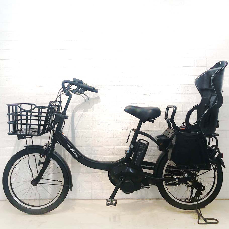 中古電動自転車 ヤマハ PAS バビーアン ブラック 20インチ YG077