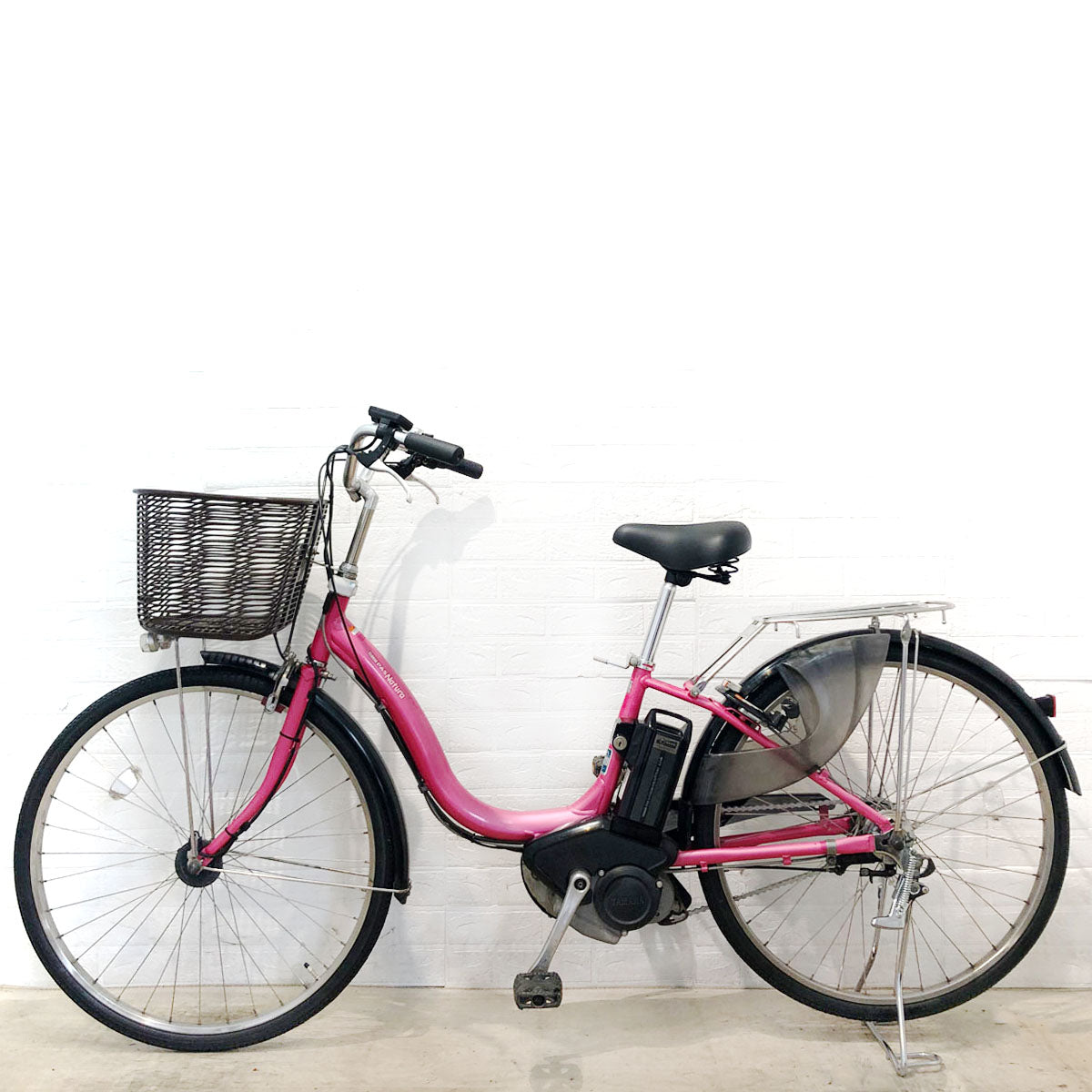 ヤマハ PAS ナチュラ L ピンク 26インチ YU066 【中古車】