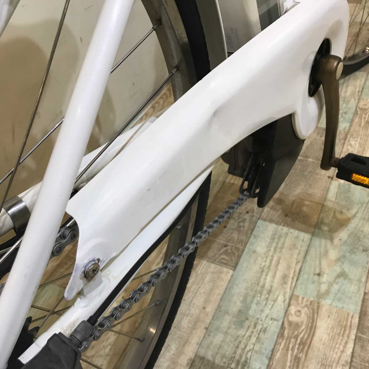 ヤマハ PAS Ami パス アミ ホワイト 26インチ KR059【中古車】