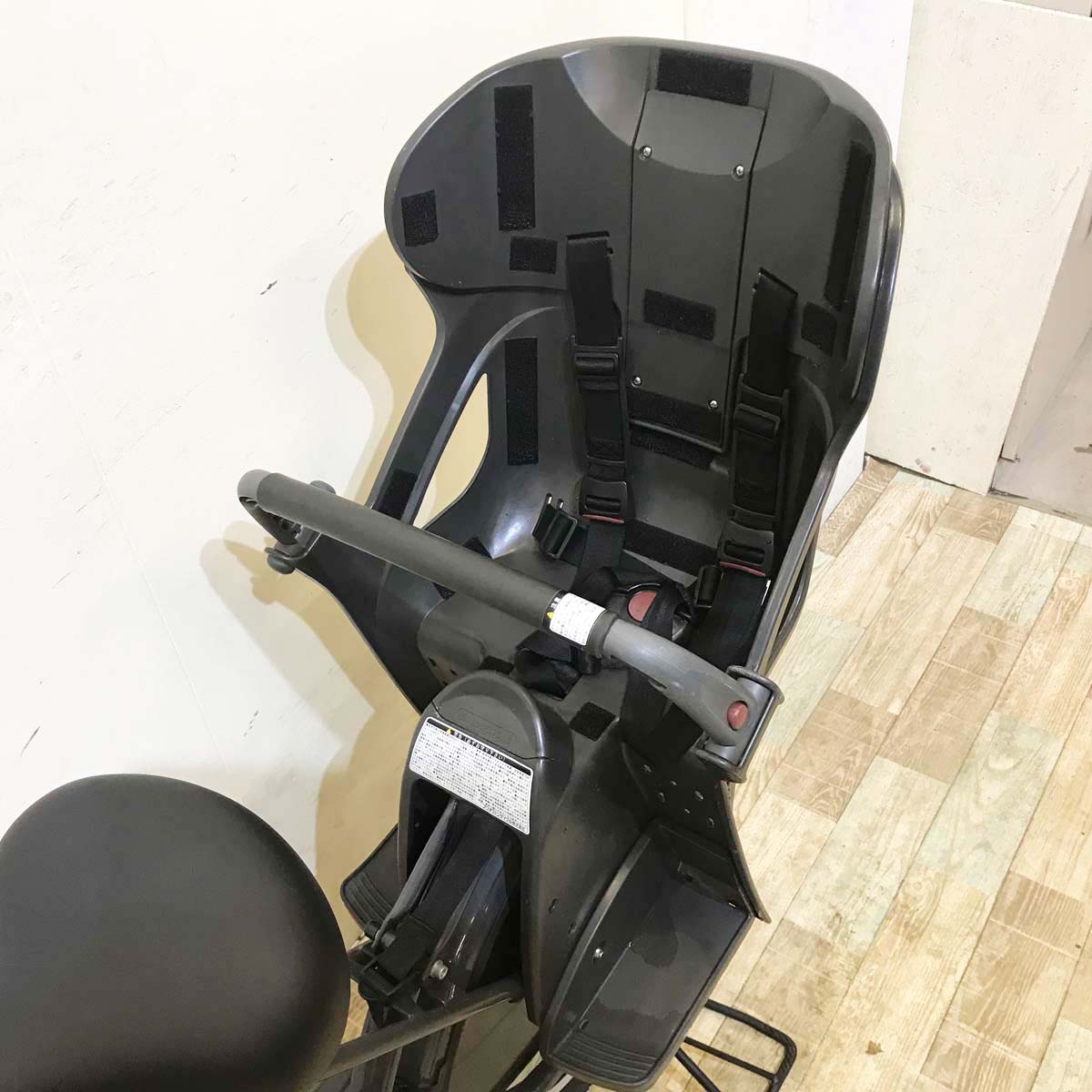 中古電動自転車 ブリヂストン bikke 2 e ビッケ ツー イー グレー 20インチ KA047