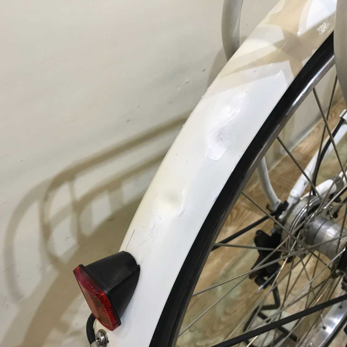 ヤマハ PAS Ami パス アミ ホワイト 26インチ KR059【中古車】