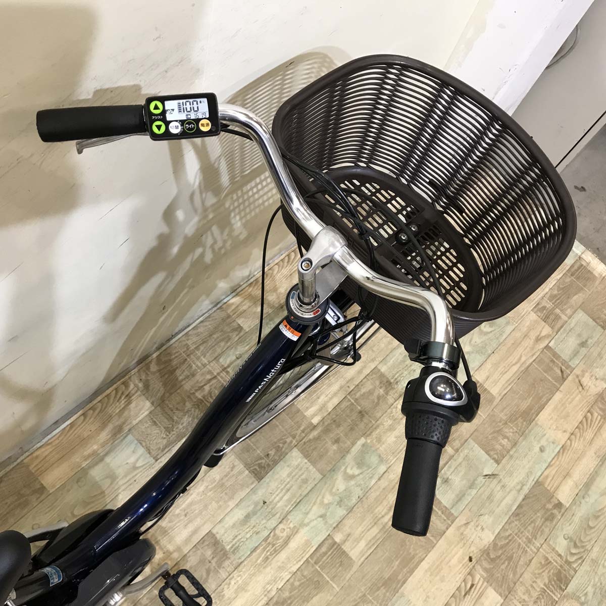 ヤマハ PAS ナチュラ M ネイビー 26インチ KV132【中古車】