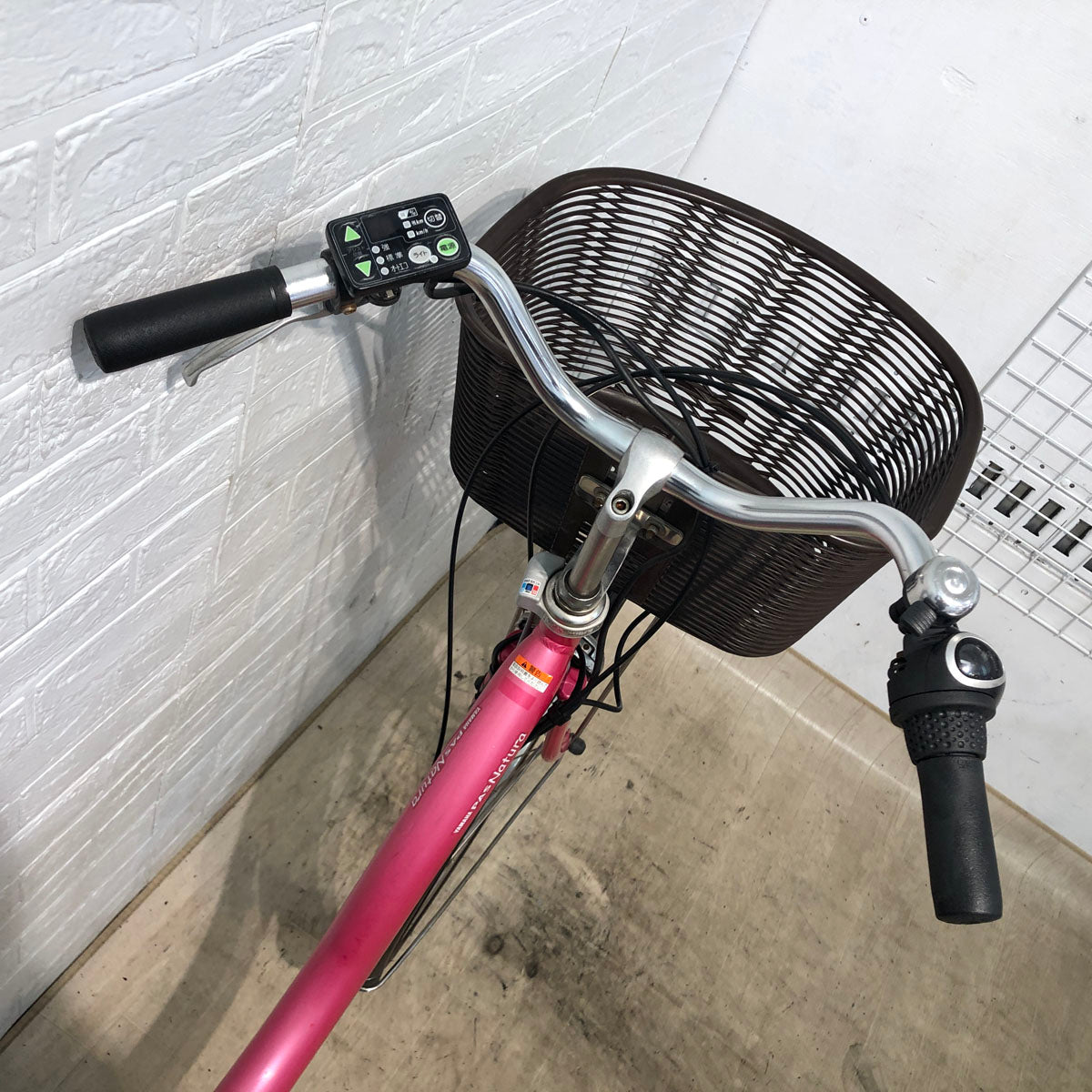 ヤマハ PAS ナチュラ L ピンク 26インチ YU066 【中古車】