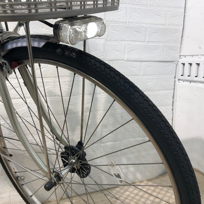 ブリヂストン アシスタ シルバー 26インチ YP056 【中古車】