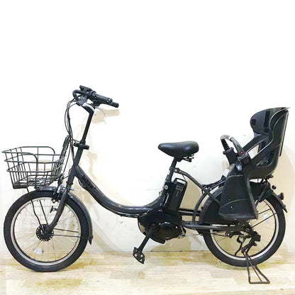 ブリヂストン bikke 2 e ビッケ ツー イー グレー 20インチ KA047 【中古車】