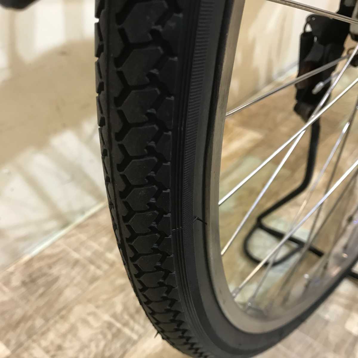 ヤマハ PAS Ami パス アミ ホワイト 26インチ KR059【中古車】