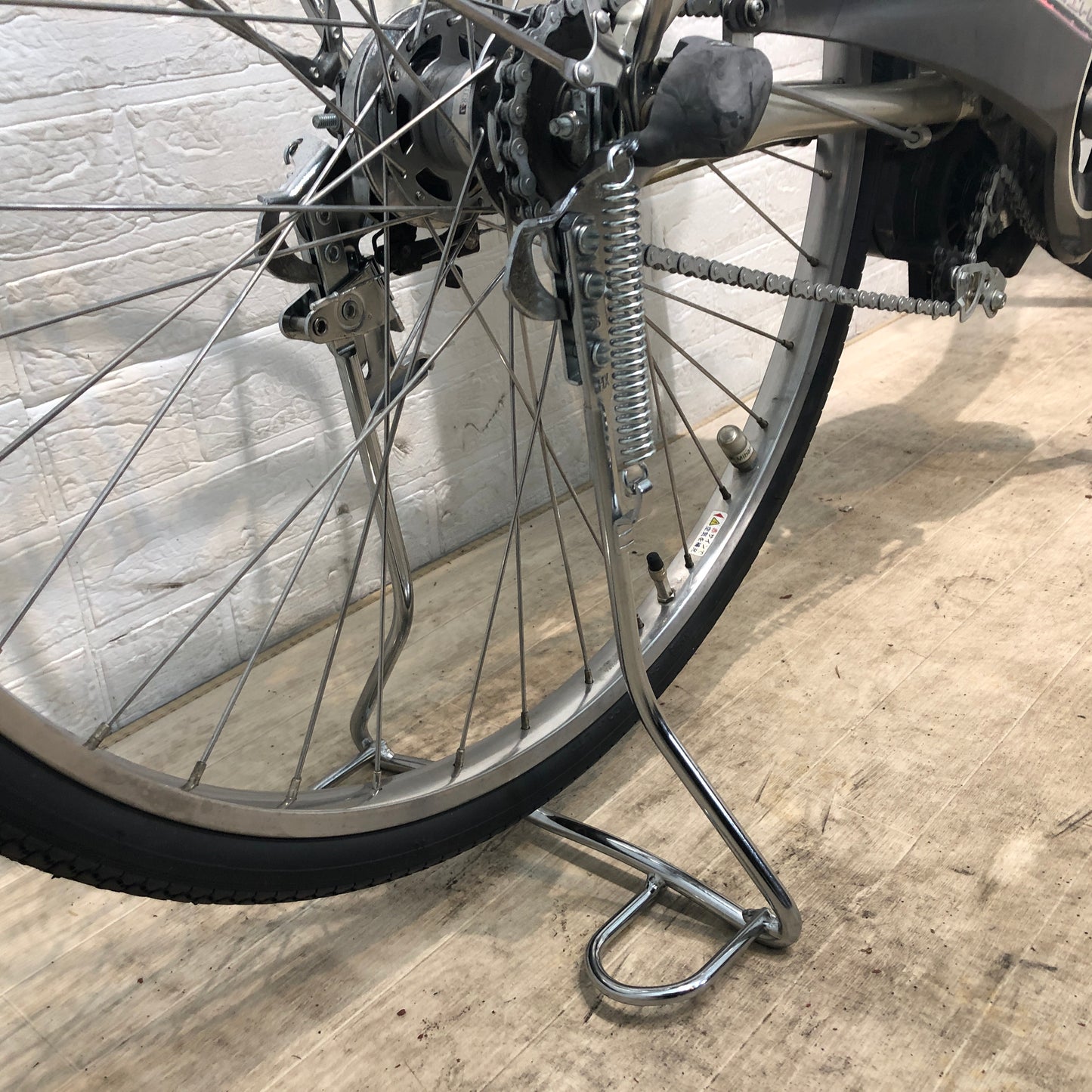 ブリヂストン アシスタ シルバー 26インチ YP056 【中古車】