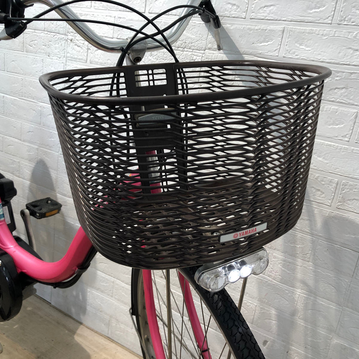 ヤマハ PAS ナチュラ L ピンク 26インチ YU066 【中古車】