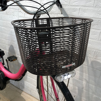 ヤマハ PAS ナチュラ L ピンク 26インチ YU066 【中古車】
