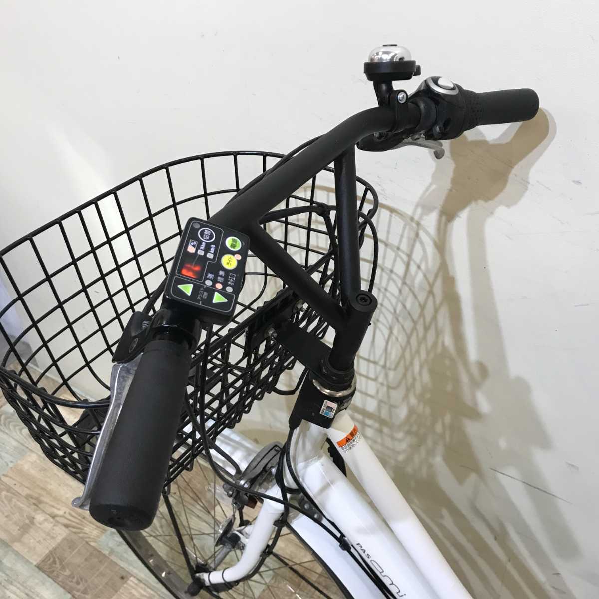 ヤマハ PAS Ami パス アミ ホワイト 26インチ KR059【中古車】 – e-CHARIty