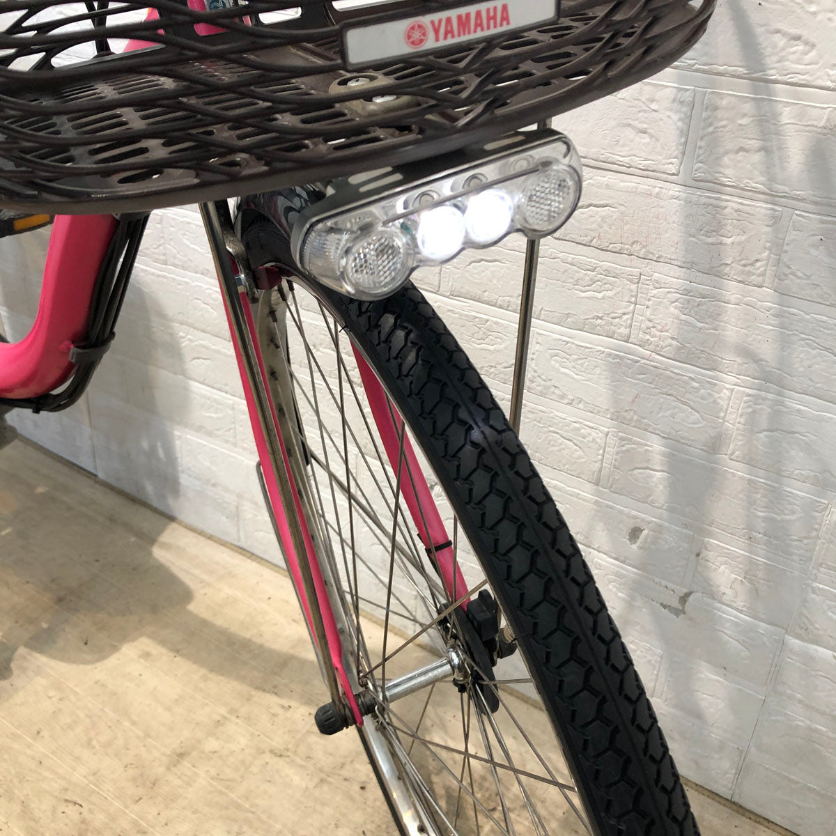 ヤマハ PAS ナチュラ L ピンク 26インチ YU066 【中古車】