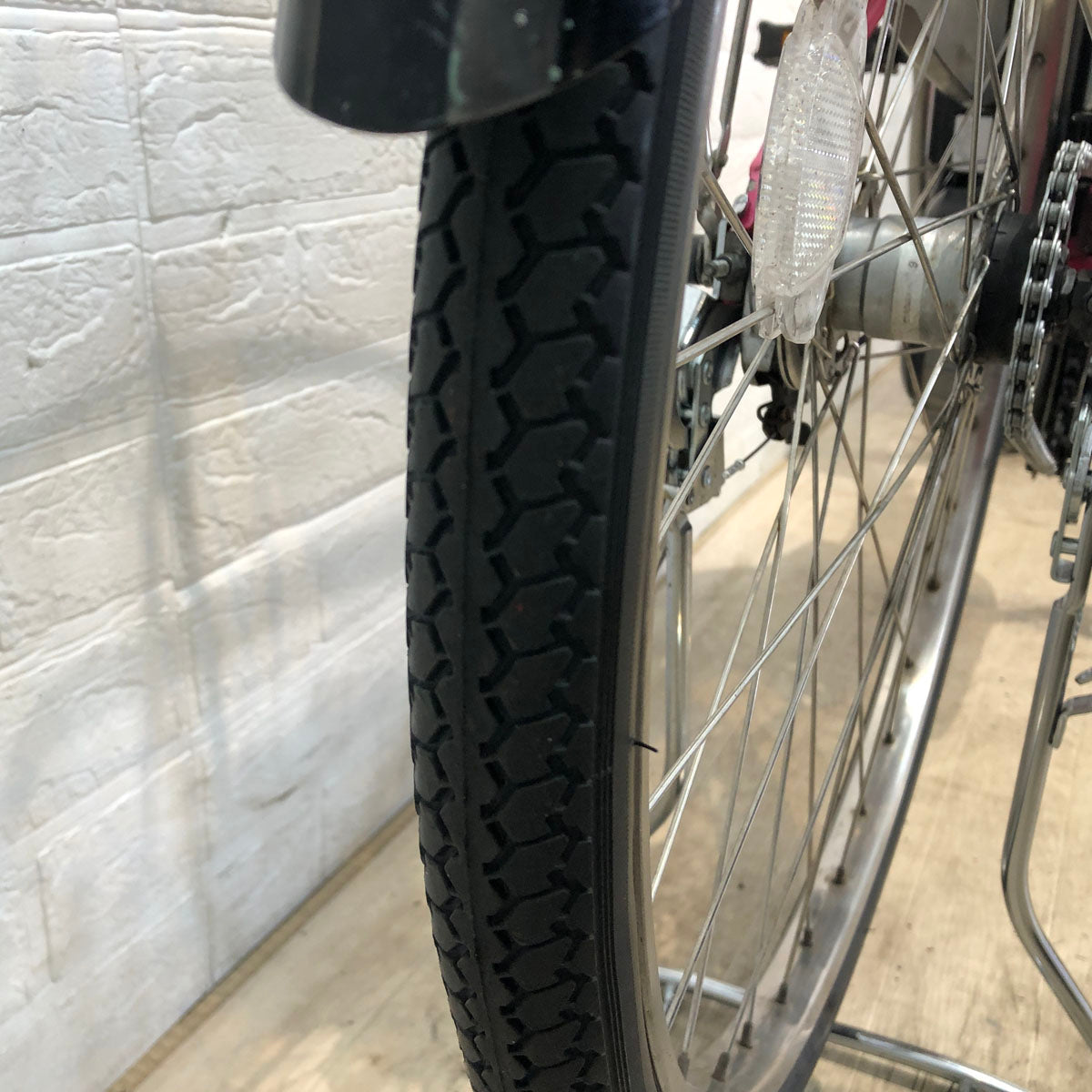 ヤマハ PAS ナチュラ L ピンク 26インチ YU066 【中古車】