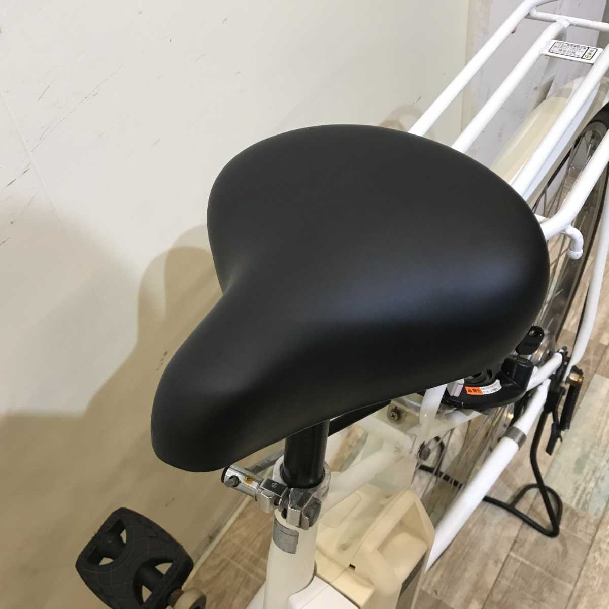 ヤマハ PAS Ami パス アミ ホワイト 26インチ KR059【中古車】