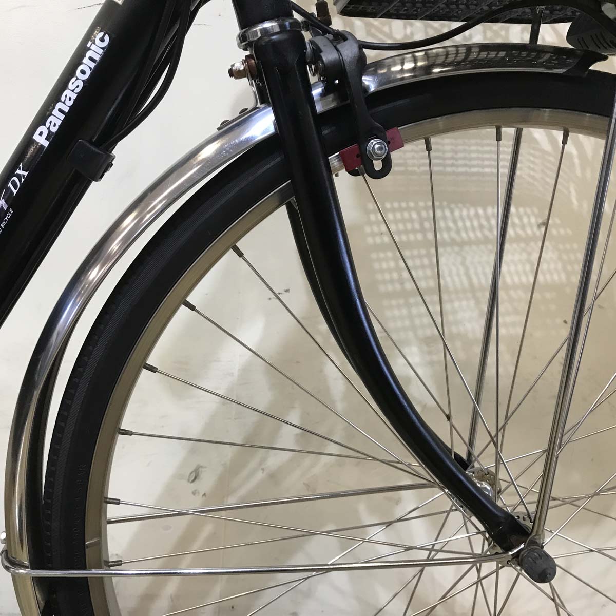 中古電動自転車 パナソニック ビビ DX ブラック 26インチ KA048