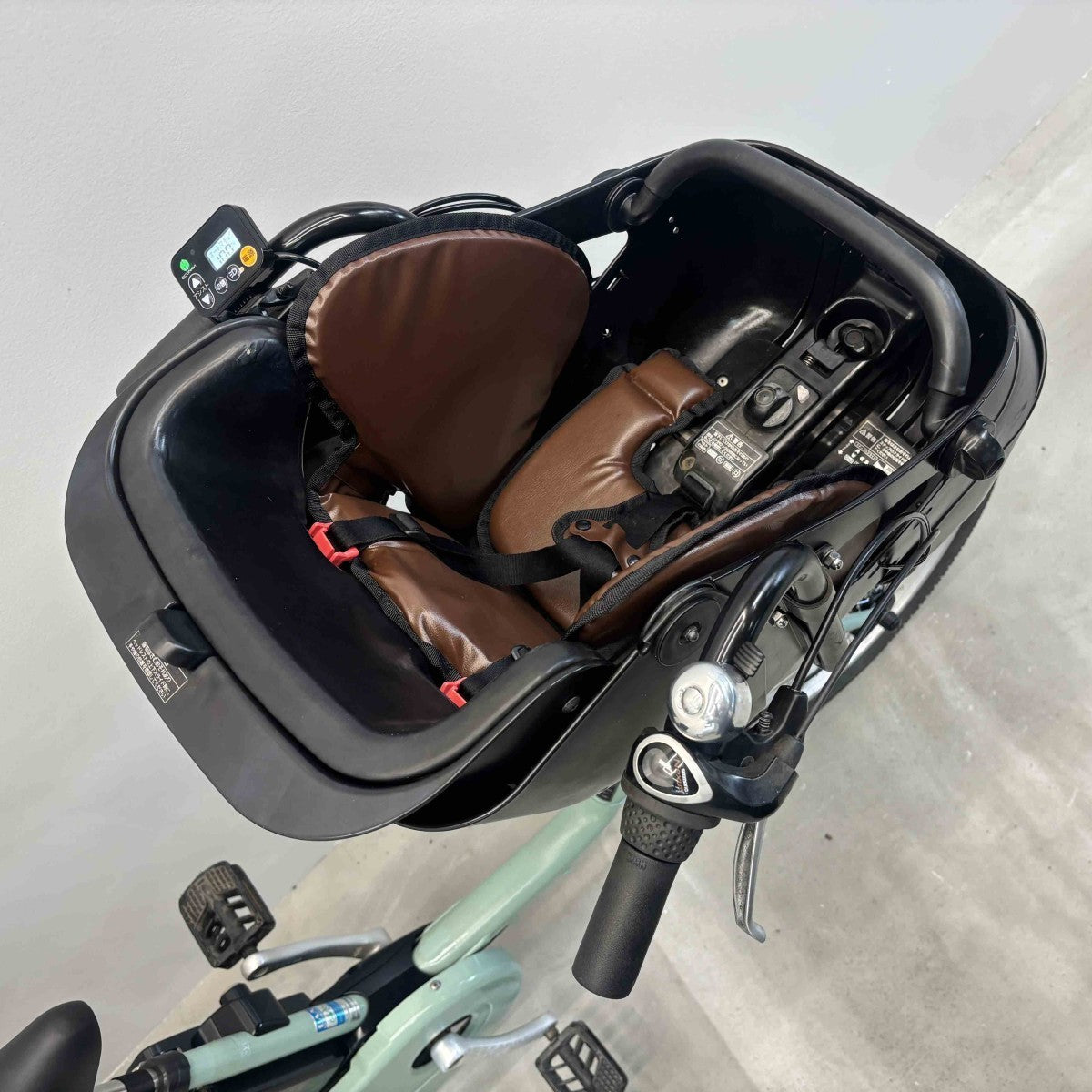 【8,000円引き！】パナソニック ギュットミニDX グリーン 20インチ YJ099 【中古車】