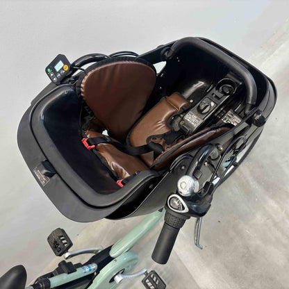 【8,000円引き！】パナソニック ギュットミニDX グリーン 20インチ YJ099 【中古車】