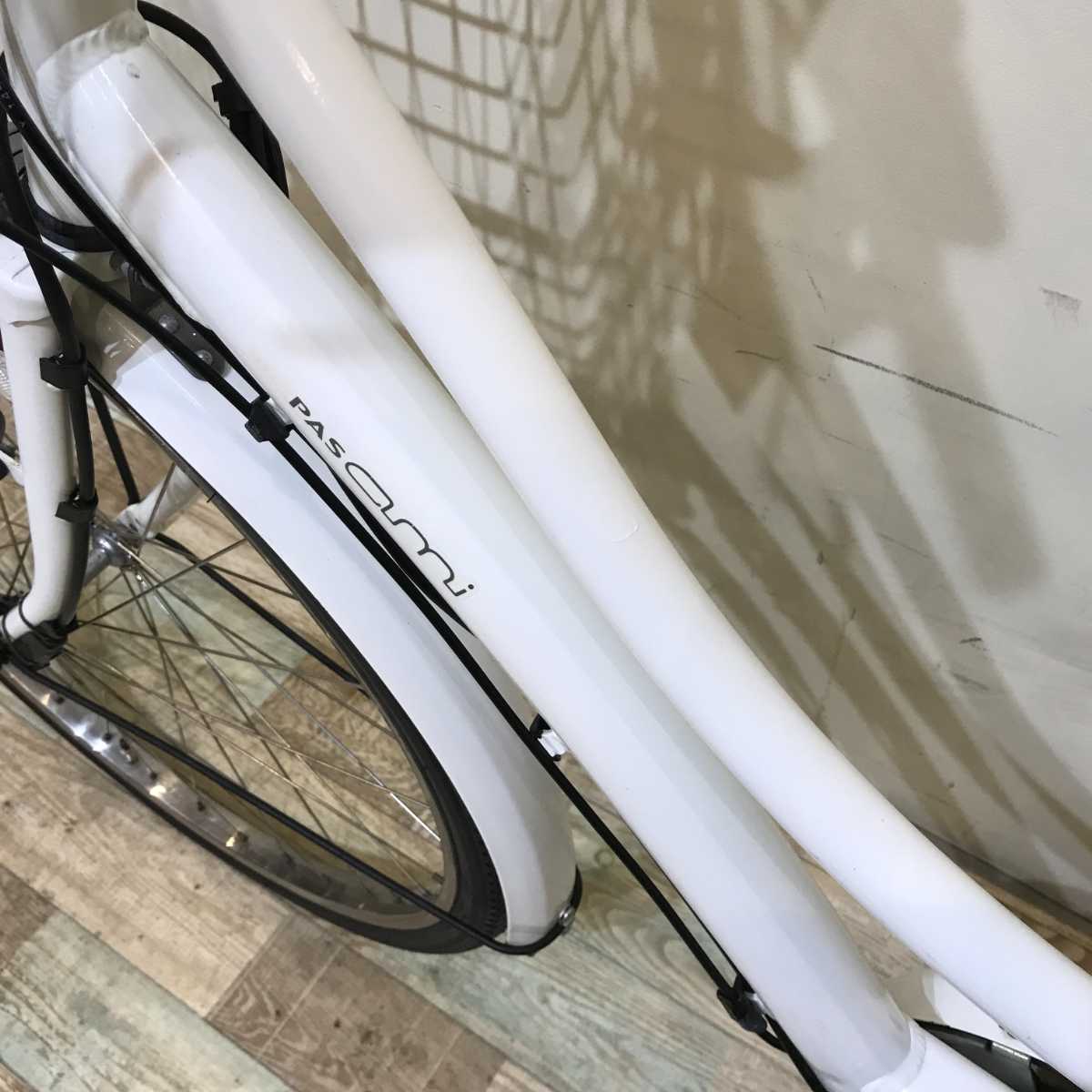 ヤマハ PAS Ami パス アミ ホワイト 26インチ KR059【中古車】 – e-CHARIty
