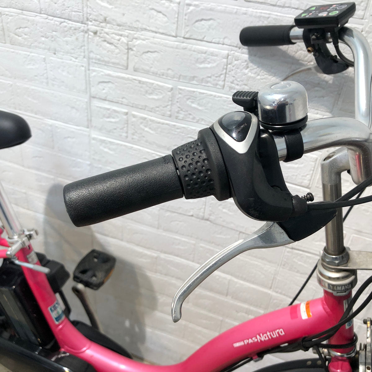 ヤマハ PAS ナチュラ L ピンク 26インチ YU066 【中古車】