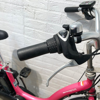 ヤマハ PAS ナチュラ L ピンク 26インチ YU066 【中古車】