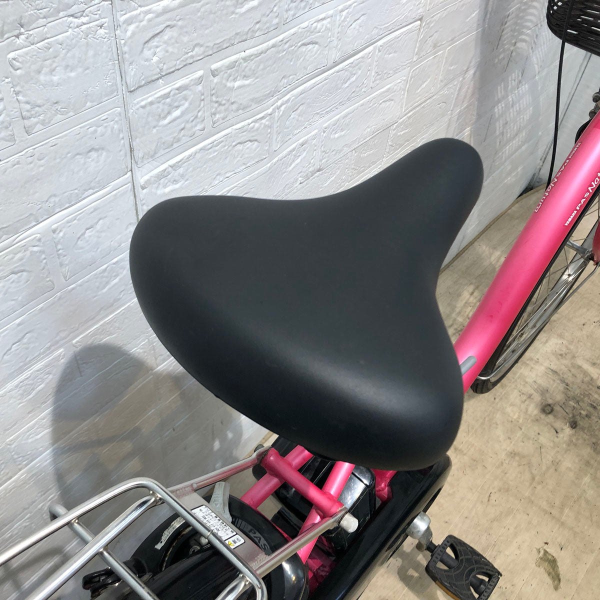 ヤマハ PAS ナチュラ L ピンク 26インチ YU066 【中古車】