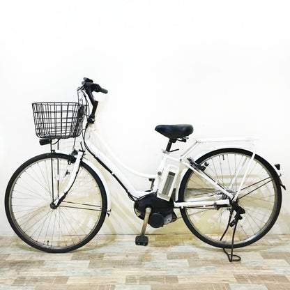 ヤマハ PAS Ami パス アミ ホワイト 26インチ KR059【中古車】