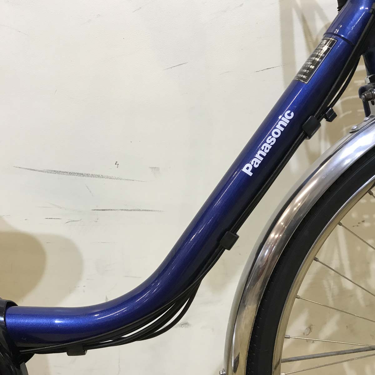 パナソニック ビビ DX ネイビー 26インチ KF073【中古車】