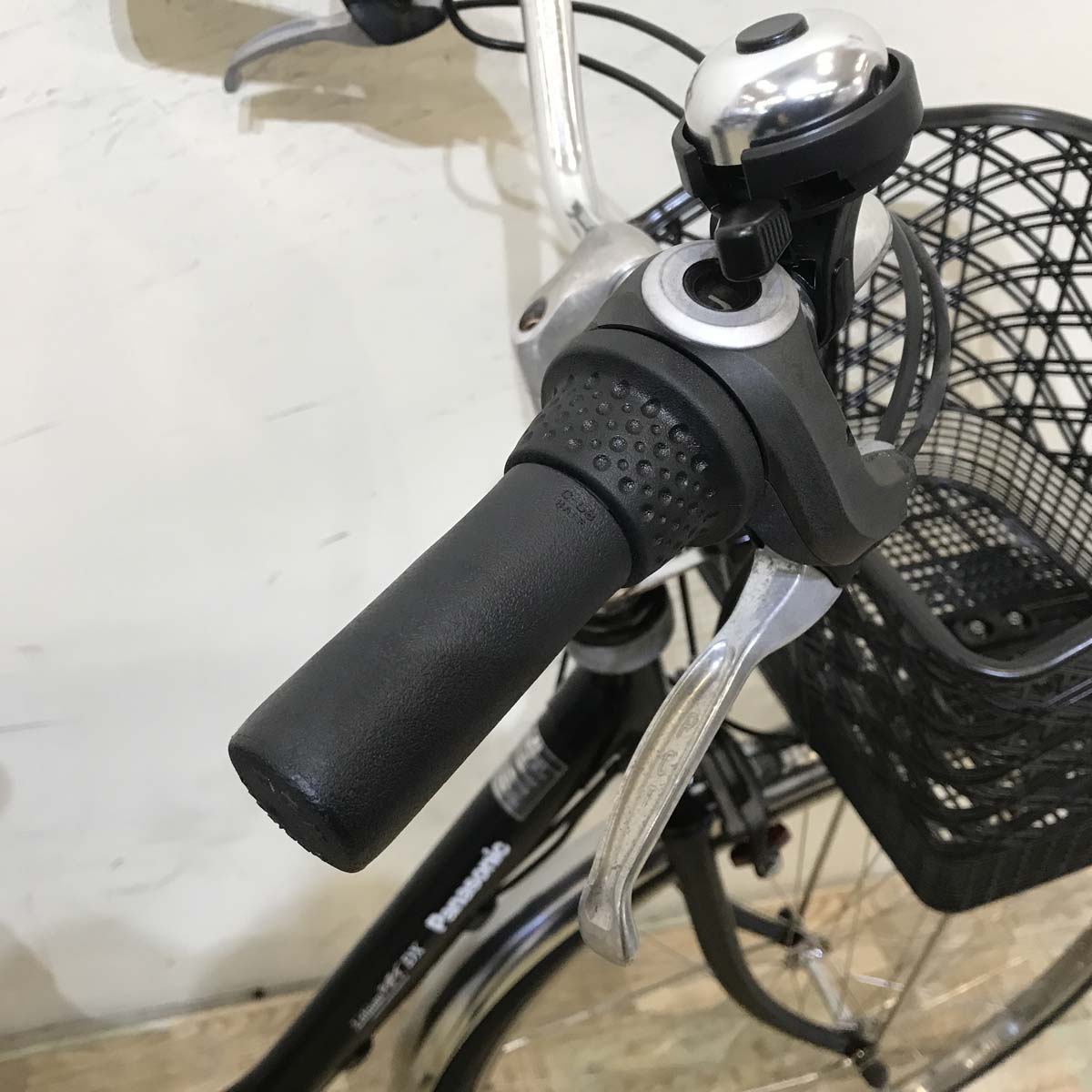 中古電動自転車 パナソニック ビビ DX ブラック 26インチ KA048