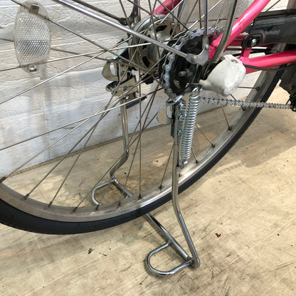 ヤマハ PAS ナチュラ L ピンク 26インチ YU066 【中古車】
