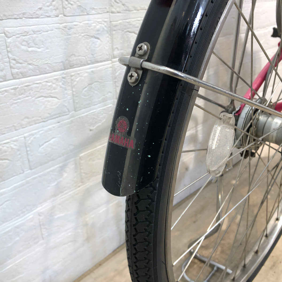 ヤマハ PAS ナチュラ L ピンク 26インチ YU066 【中古車】