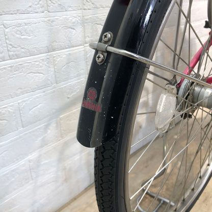 ヤマハ PAS ナチュラ L ピンク 26インチ YU066 【中古車】