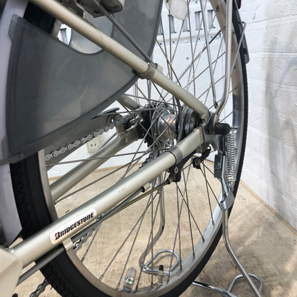 ブリヂストン アシスタ シルバー 26インチ YP056 【中古車】