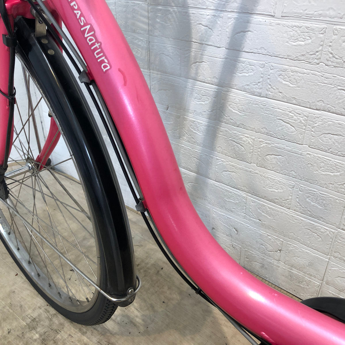 ヤマハ PAS ナチュラ L ピンク 26インチ YU066 【中古車】