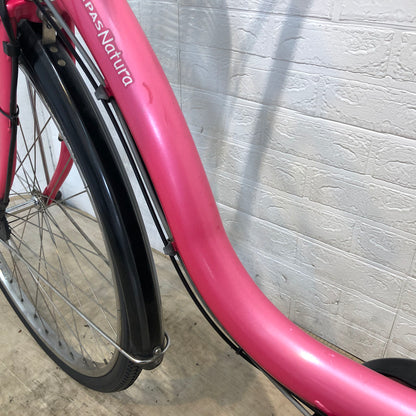 ヤマハ PAS ナチュラ L ピンク 26インチ YU066 【中古車】