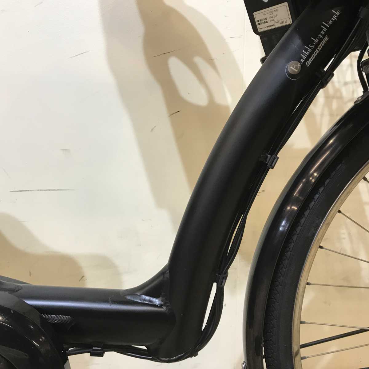 ブリヂストン ボーテ アシスタ ブラック 26インチ KR060【中古車】