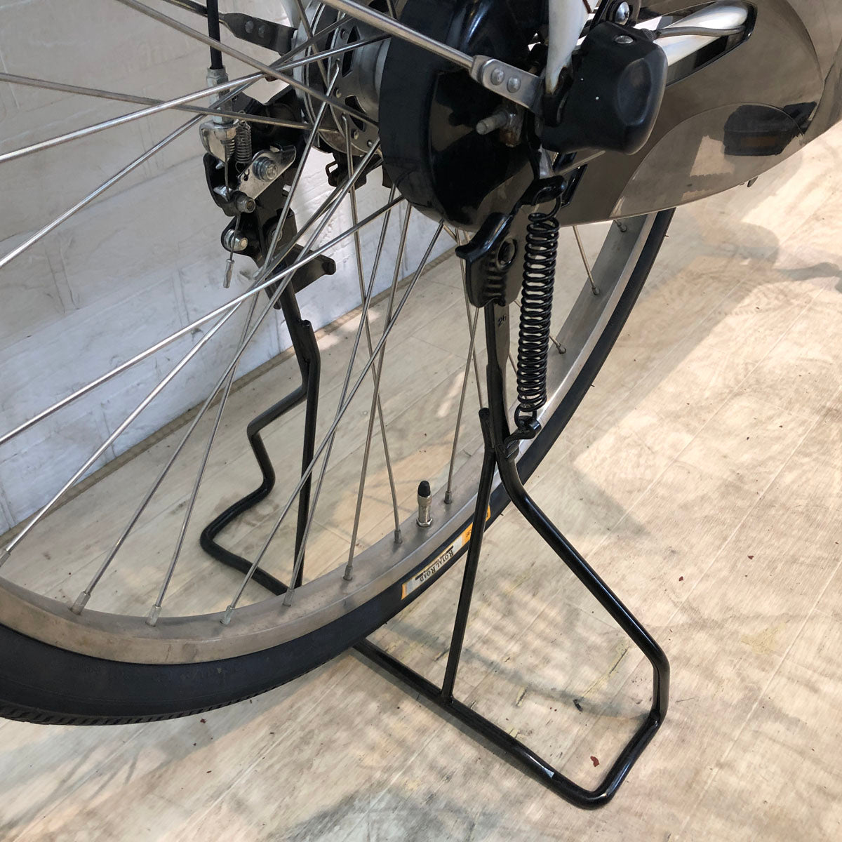 パナソニック ギュット DX ホワイト 前22×後26インチ YB035【中古車】