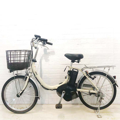 【１万円引き！】ヤマハ PAS シオンU ベージュ 20インチ YG078 【中古車】