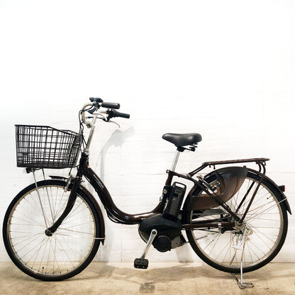 ヤマハ PAS ナチュラ L DX ブラウン 24インチ YP057 【中古車】
