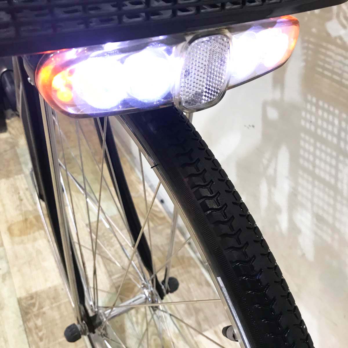 パナソニック ビビ DX ブラック 26インチ KA048 【中古車】