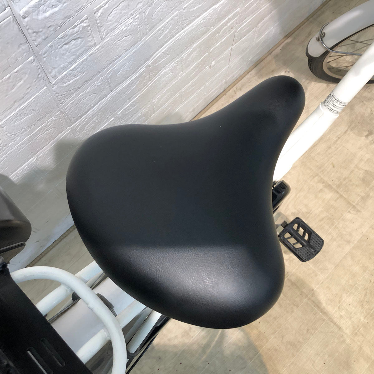 中古電動自転車 パナソニック ギュット DX ホワイト 前22×後26インチ YB035