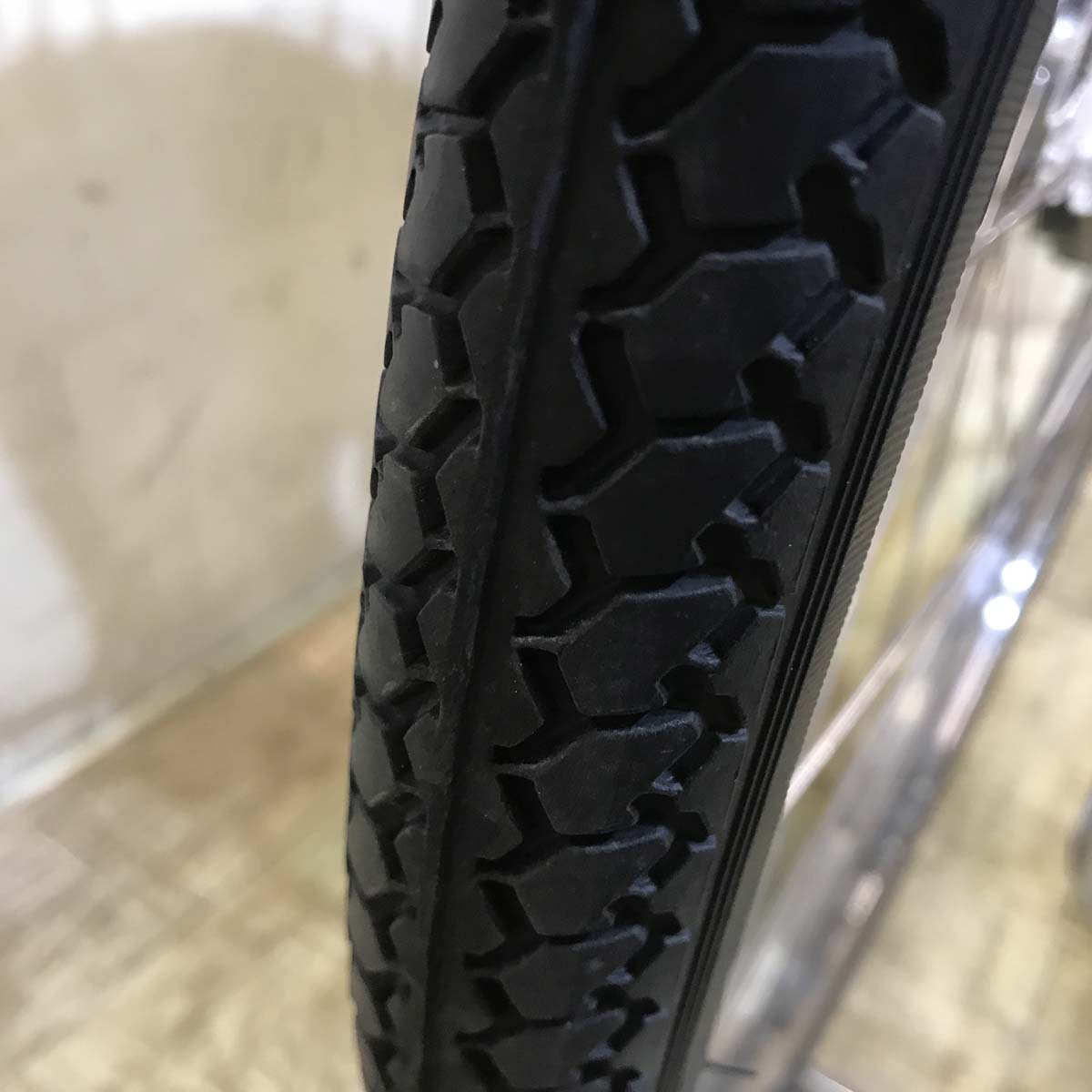 中古電動自転車 パナソニック ビビ DX ネイビー 26インチ KF073