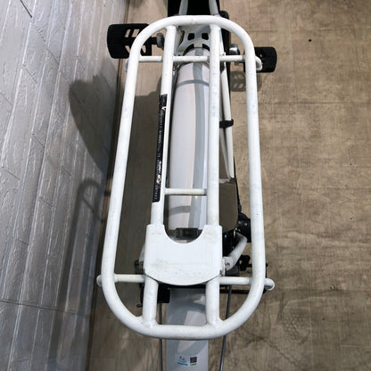 パナソニック ギュット DX ホワイト 前22×後26インチ YB035【中古車】