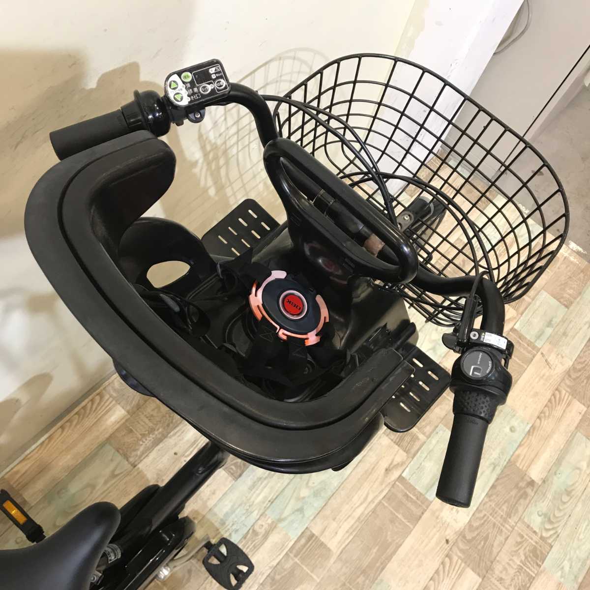 ブリヂストン ボーテ アシスタ ブラック 26インチ KR060【中古車】