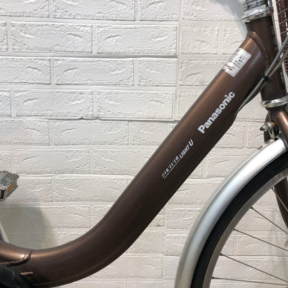 パナソニック ビビ ライト U ブラウン 26インチ YU067 【中古車】