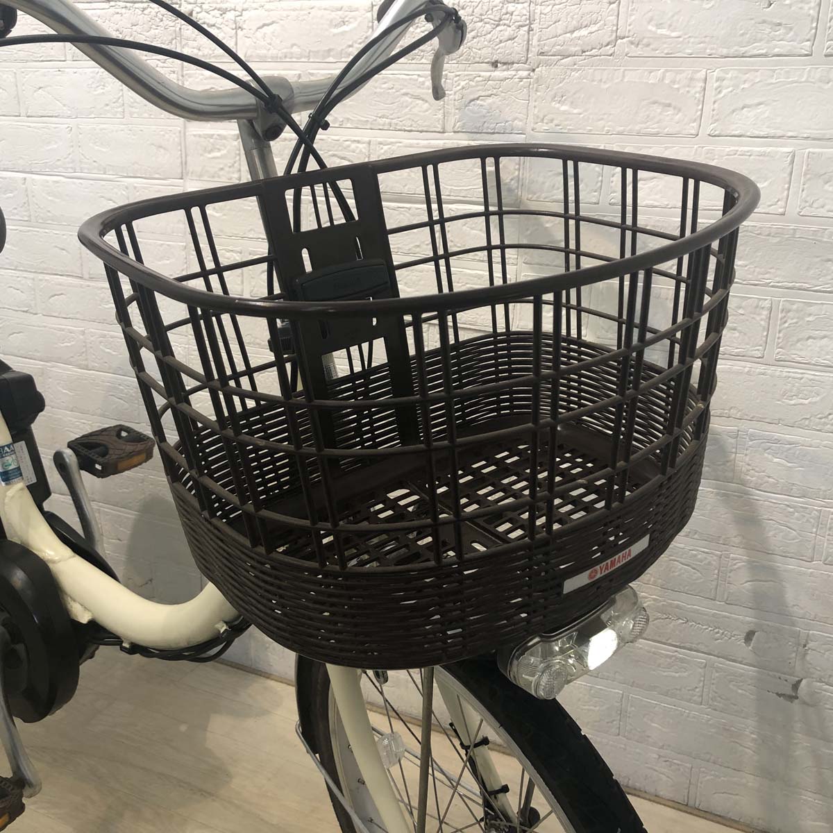 【１万円引き！】ヤマハ PAS シオンU ベージュ 20インチ YG078 【中古車】
