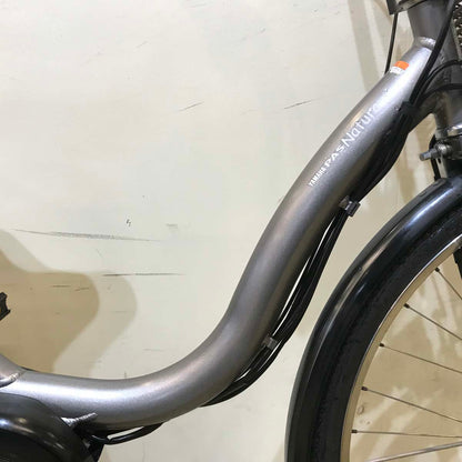 ヤマハ PAS ナチュラ L シルバー 26インチ KA049 【中古車】
